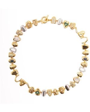 MEDEA Necklaces - Metallic