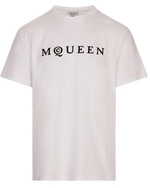 McQueen T-Shirts - Blanco