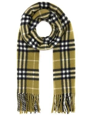 Burberry Winter Scarves - Verde