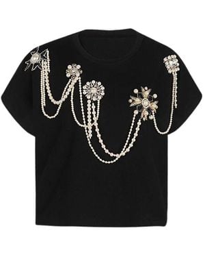 Balmain T-Shirts - Black