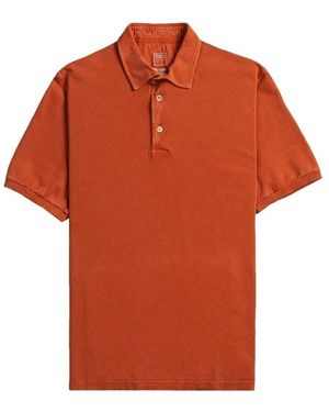 Fedeli Polo Shirts - Orange