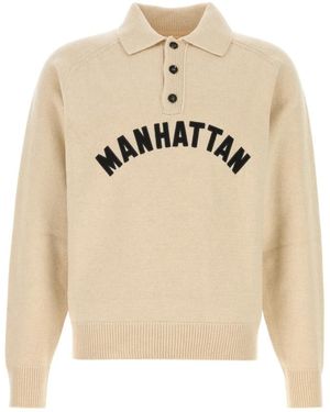 Bode Polo Shirts - Natural