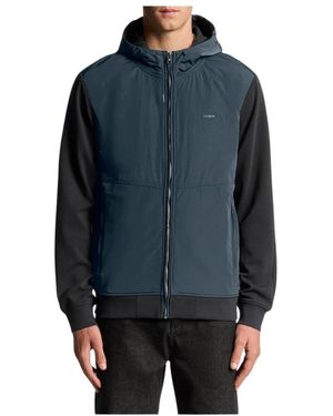Lyle & Scott Light Jackets - Blue