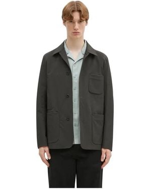 Paul Smith Buttoned Patch-Pocket Jacket - Schwarz