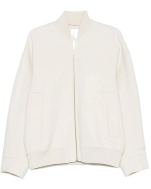 Sportmax Bomber Jackets - White