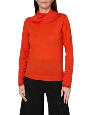 Paul Smith Round-Neck Knitwear - Rojo