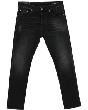 Dondup Slim Fit Jeans - Black