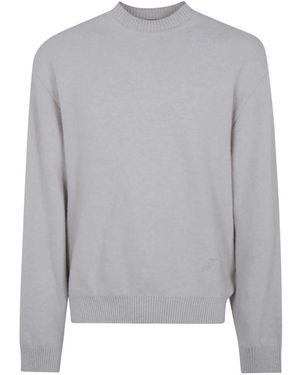 Jacquemus La Maille Pelota Rundhals - Grau