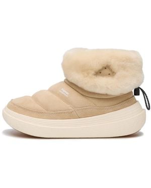 Flower Mountain Winter Boots - Natural