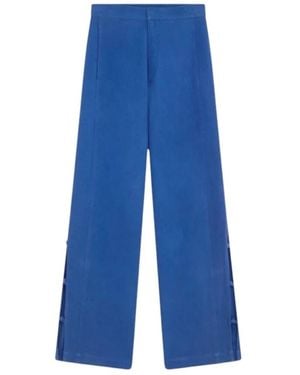 Roseanna Wide Trousers - Blu