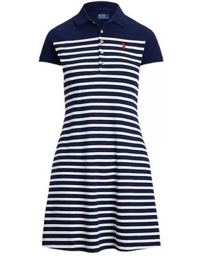 Polo Ralph Lauren Short Dresses - Blue