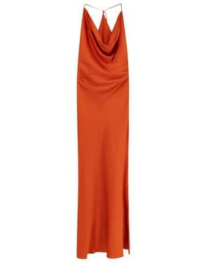 ACTUALEE Maxi Dresses - Red