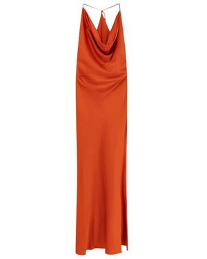 ACTUALEE Maxikleid - Rot