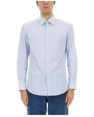 BOSS Formal Shirts - Azul