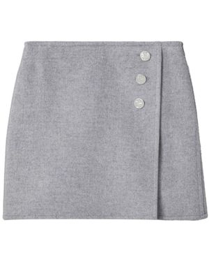 Tory Burch Short Skirts - Grey