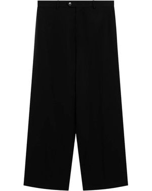 Balenciaga Grote Pantalons - Zwart