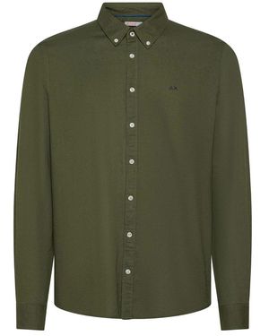 Sun 68 Casual Shirts - Verde