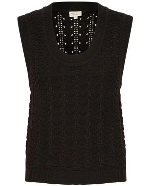 Part Two Round-Neck Knitwear - Noir