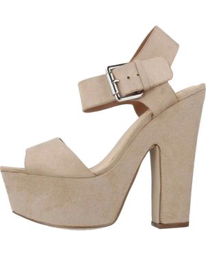 La Strada High Heel Sandals - Neutro