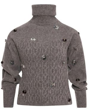 Fracomina Turtlenecks - Grey