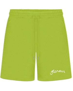 flâneur Casual Shorts - Verde