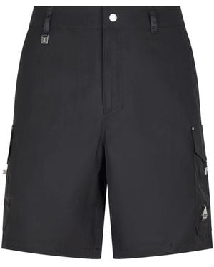 Moose Knuckles Casual Shorts - Black