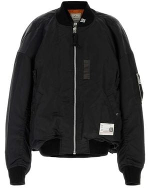 Maison Mihara Yasuhiro Bomber Jackets - Black