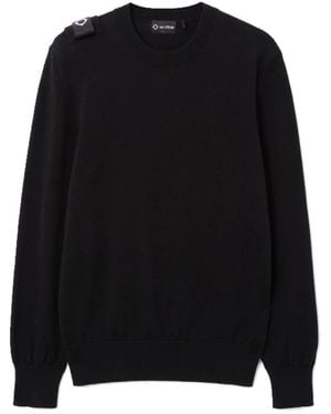 Ma Strum Round-Neck Knitwear - Nero
