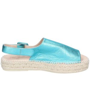 Fabi Flat Sandals - Bleu