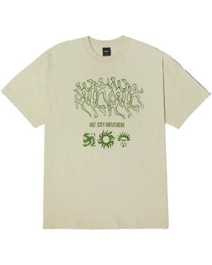 Huf T-Shirts - Green