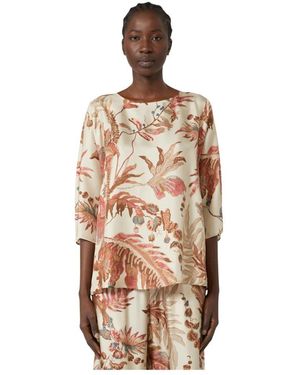 Max Mara Filippo Blouse - Metallic