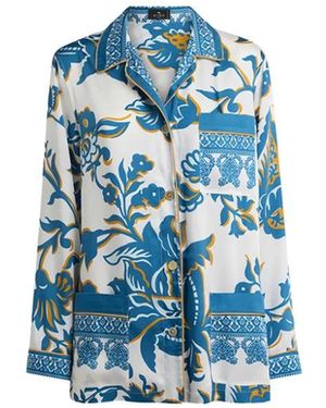 Etro Shirts - Azul