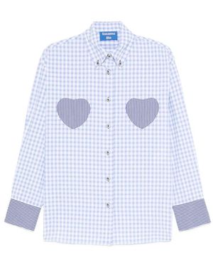 SUSANNA BLU Shirts - Azul