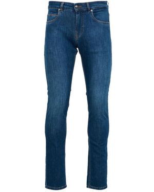 Fay Slim-Fit Jeans - Azul