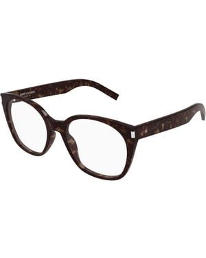 Saint Laurent Glasses - Brown