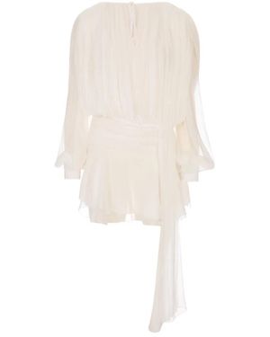 GIUSEPPE DI MORABITO Short Dresses - Blanco
