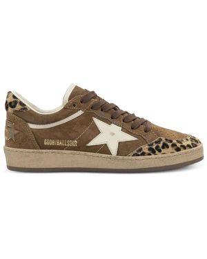 Golden Goose Trainers - Brown