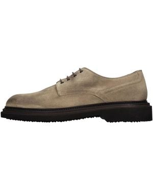Pantanetti Laced Shoes - Brown