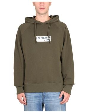 Fay Hoodies - Vert