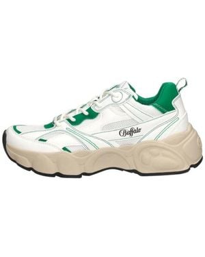 Buffalo Cld Run Rt Sneakers Laag - Weiß