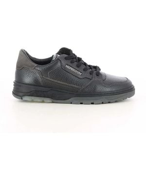 Mephisto Schwarze Herrenschuhe Marius