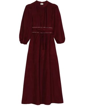 Apof Maxi Dresses - Rosso