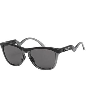 Oakley Frogskins Hybrid - Schwarz
