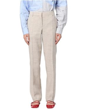 Moschino Broeken ,Rechte Broek - Naturel