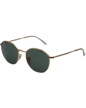 Ray-Ban Accessoires ,Geel ,Leer Rob Rb 3772 Zonnebril - Groen