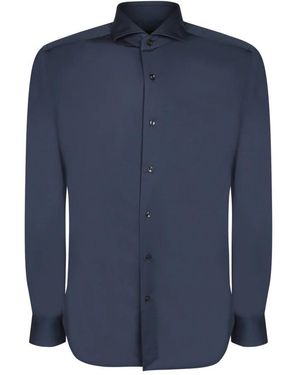 Dell'Oglio Casual Shirts - Blue
