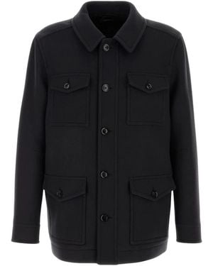 Tom Ford Light Jackets - Negro