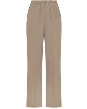 Seventy Wide Trousers - Natural