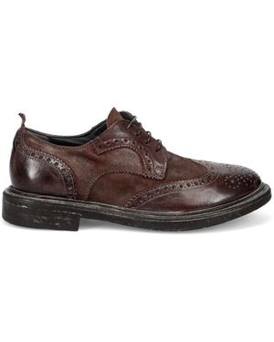 Moma Laced Shoes - Brown