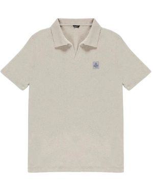 Refrigiwear Polo Shirts - White